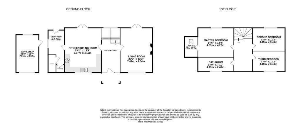 Floorplans For Minsterworth, Gloucester