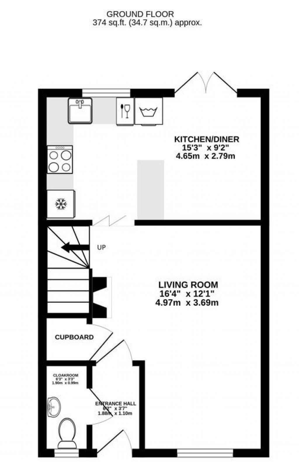 Floorplans For Bradestones Way, Stonehouse
