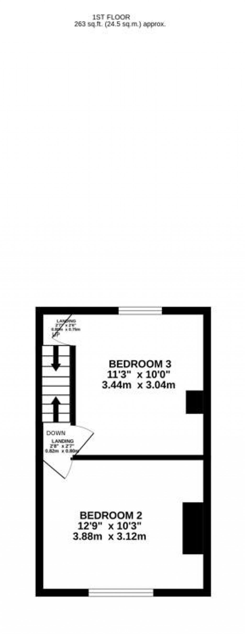 Floorplans For Avenue Terrace, Stonehouse