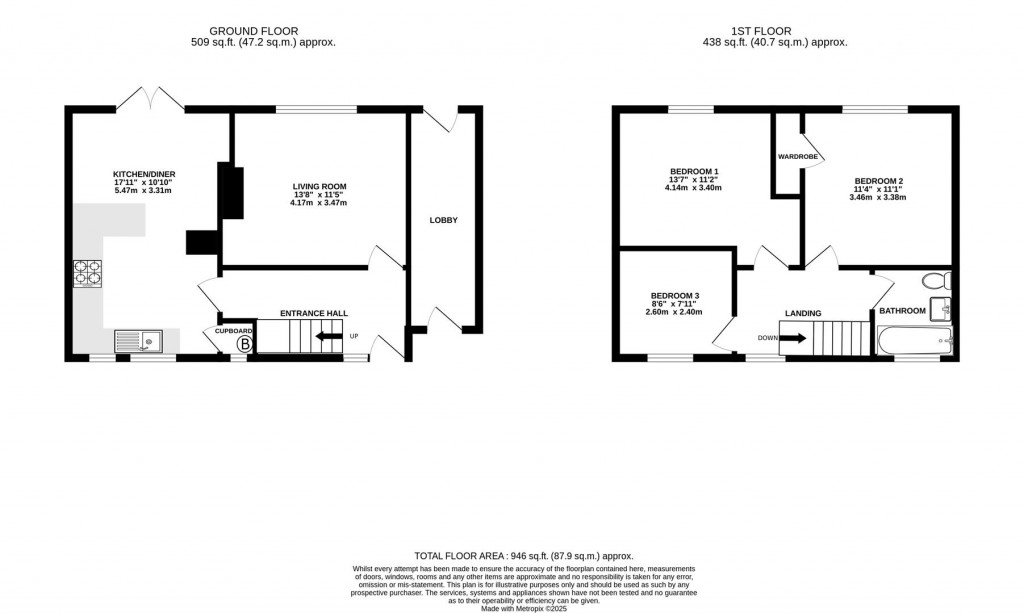 Floorplans For Alma Road, Cheltenham