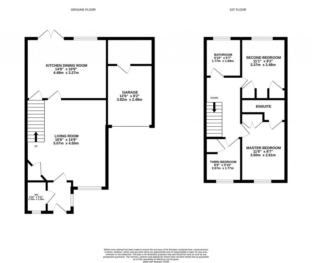 Floorplans For The Forge, Hempsted, Gloucester