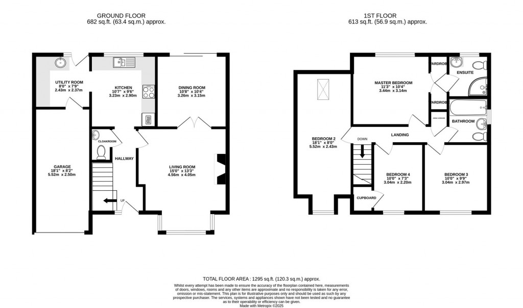Floorplans For Jupiter Way, Abbeymead