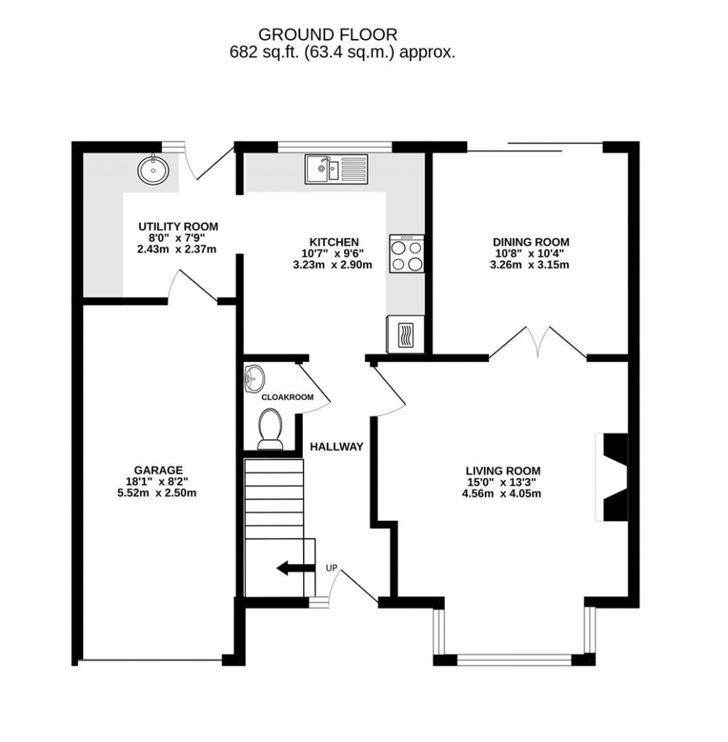 Floorplans For Jupiter Way, Abbeymead