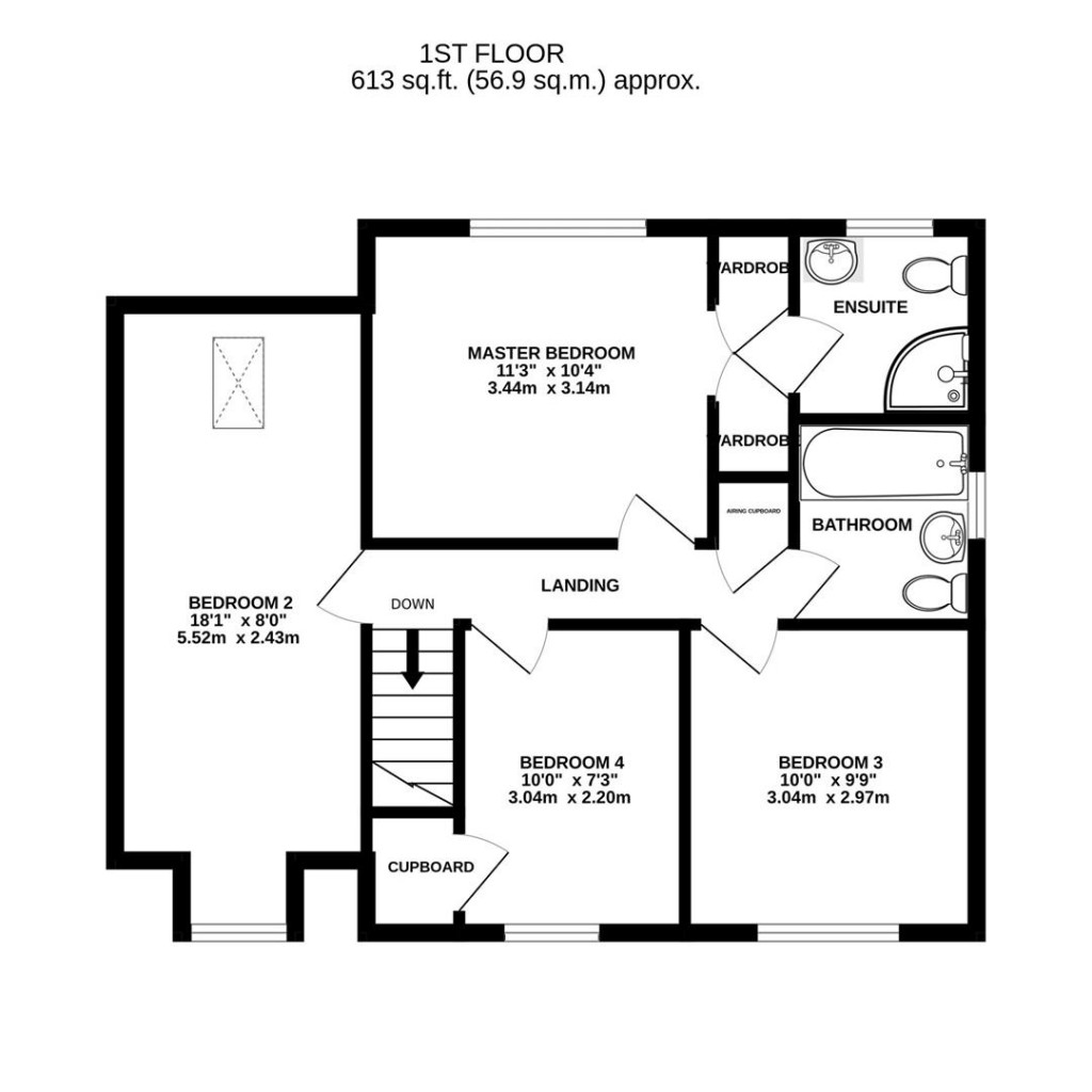 Floorplans For Jupiter Way, Abbeymead