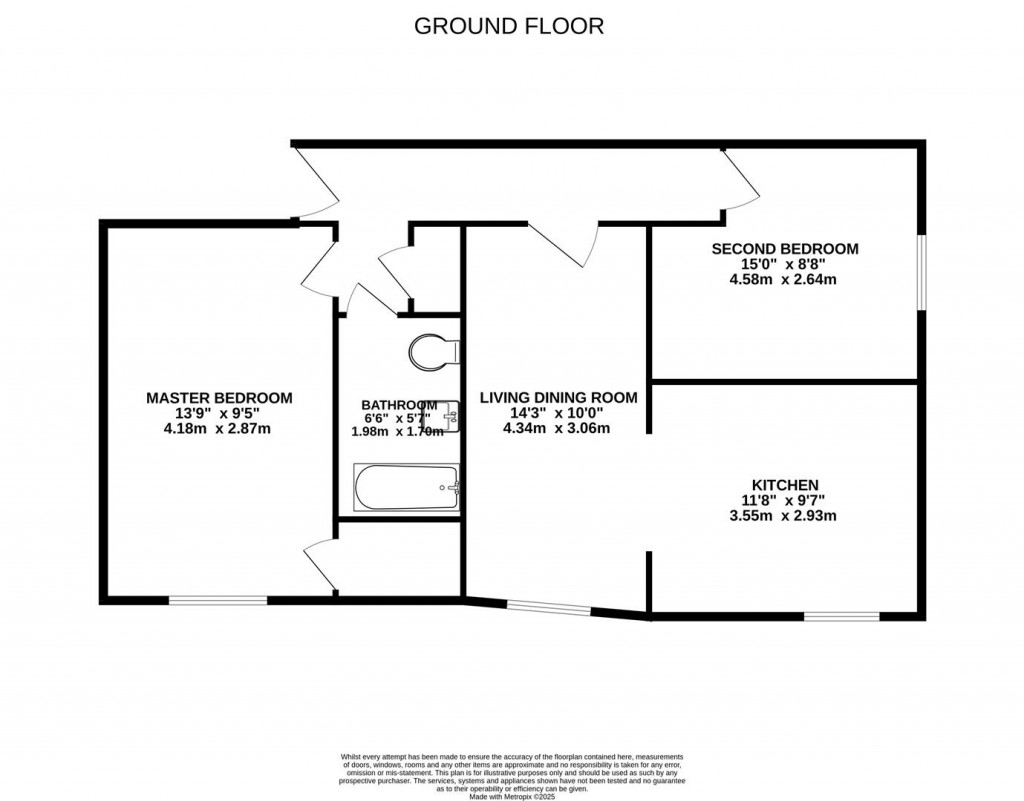 Floorplans For Ribston Hall, Spa Road, Gloucester