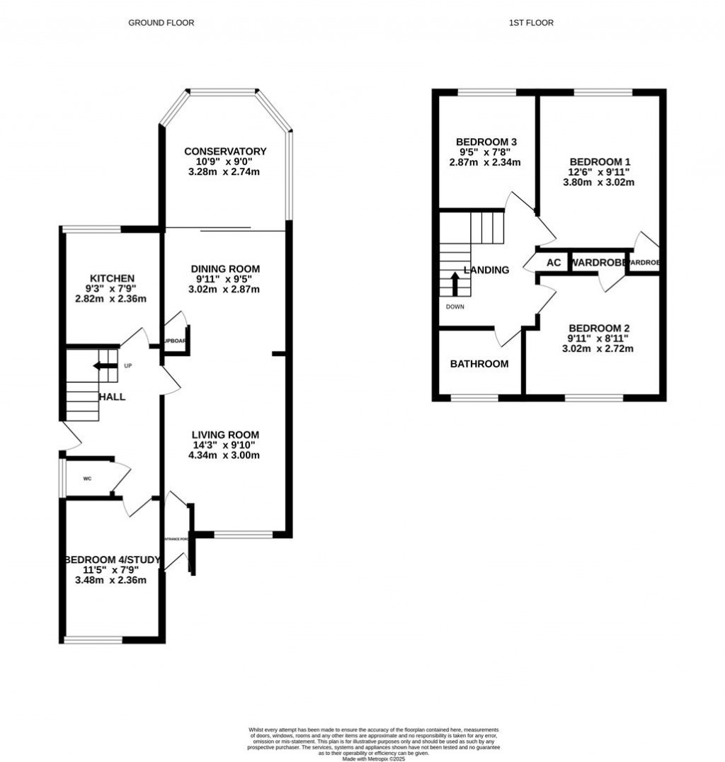 Floorplans For Foley Road, Newent