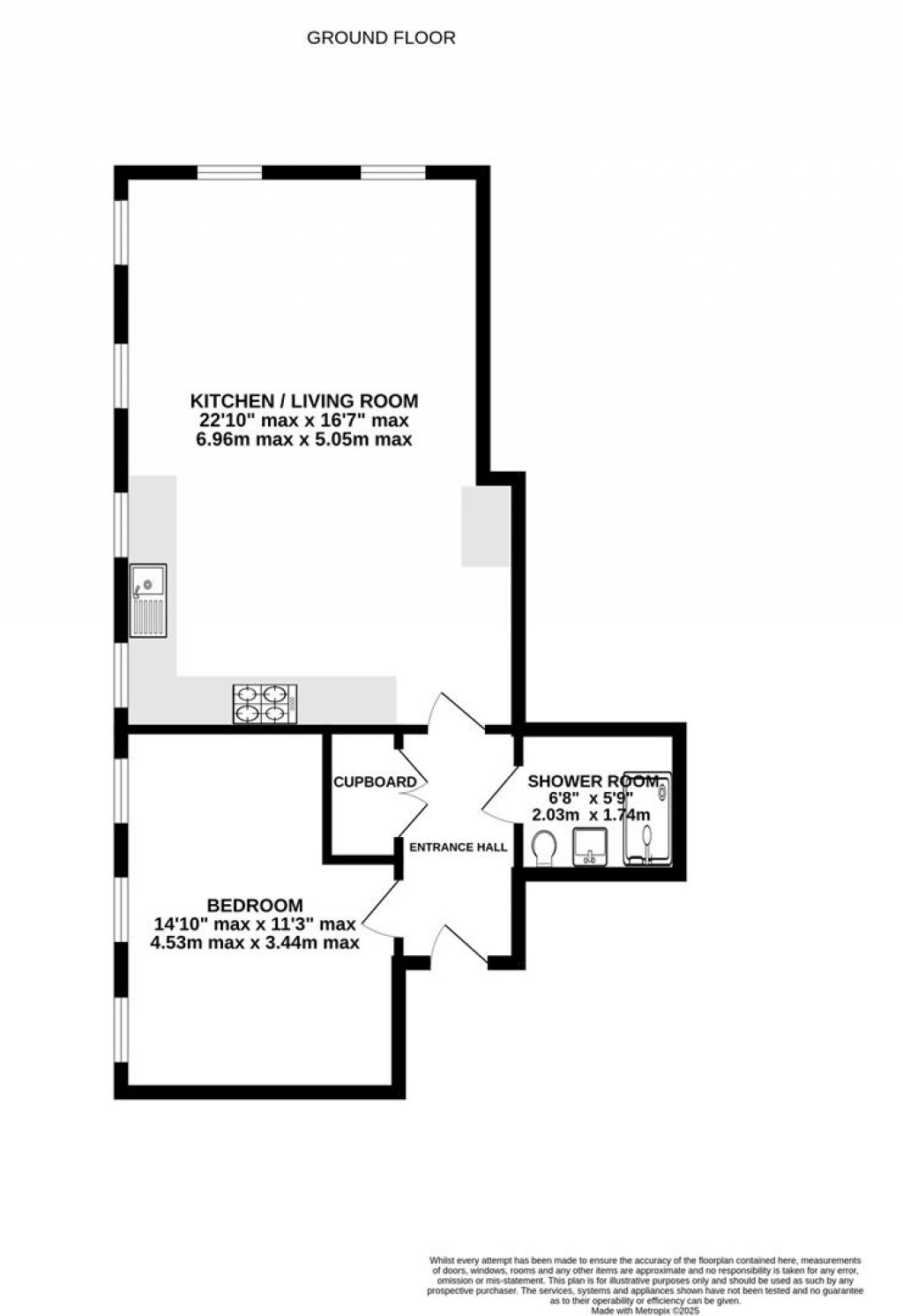 Floorplans For Double Reynolds, Gloucester Docks