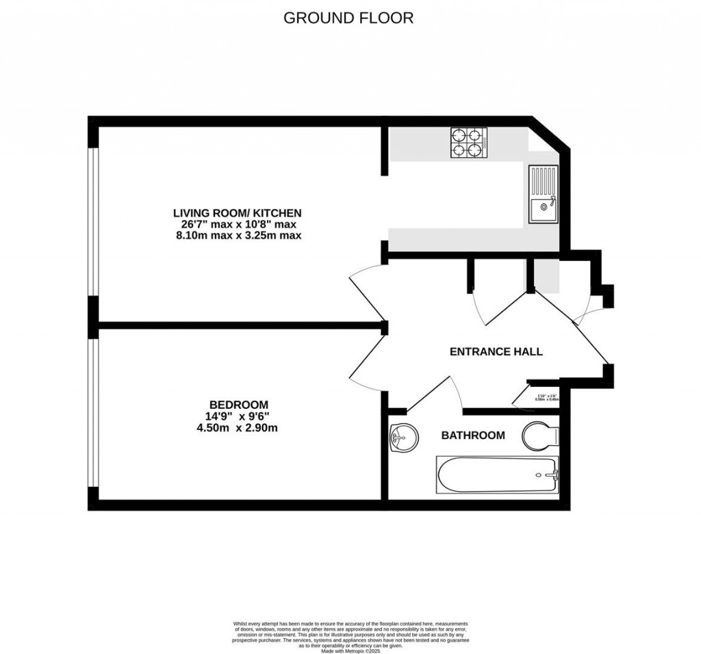Floorplans For Barge Arm, Gloucester Docks, Gloucester