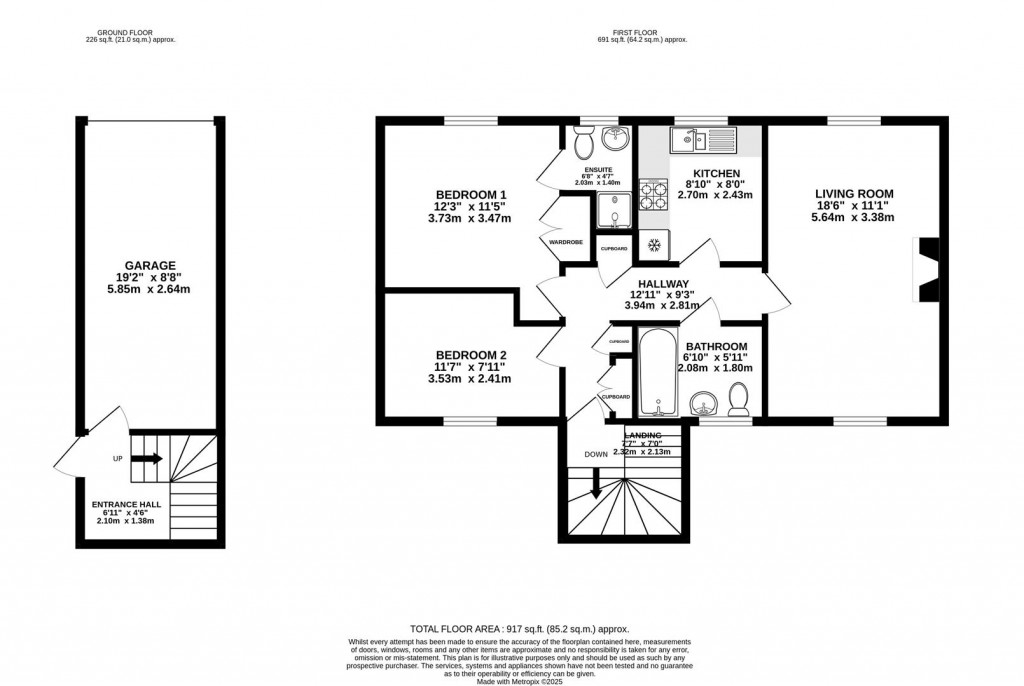 Floorplans For Court View, Stonehouse