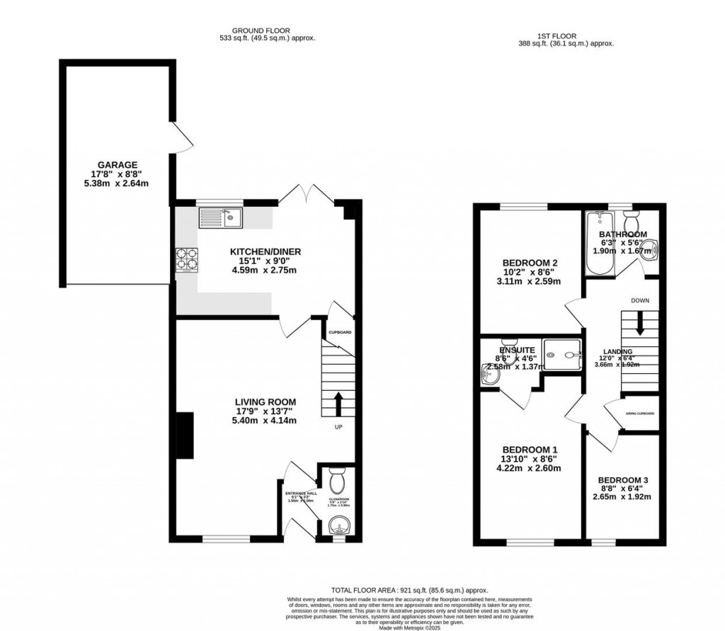 Floorplans For Renard Rise, Stonehouse