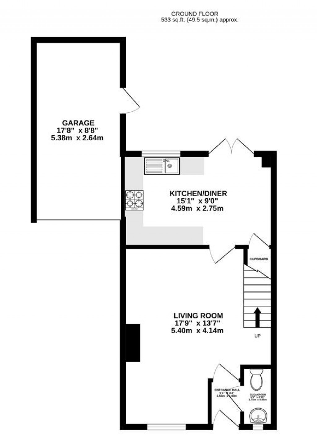 Floorplans For Renard Rise, Stonehouse