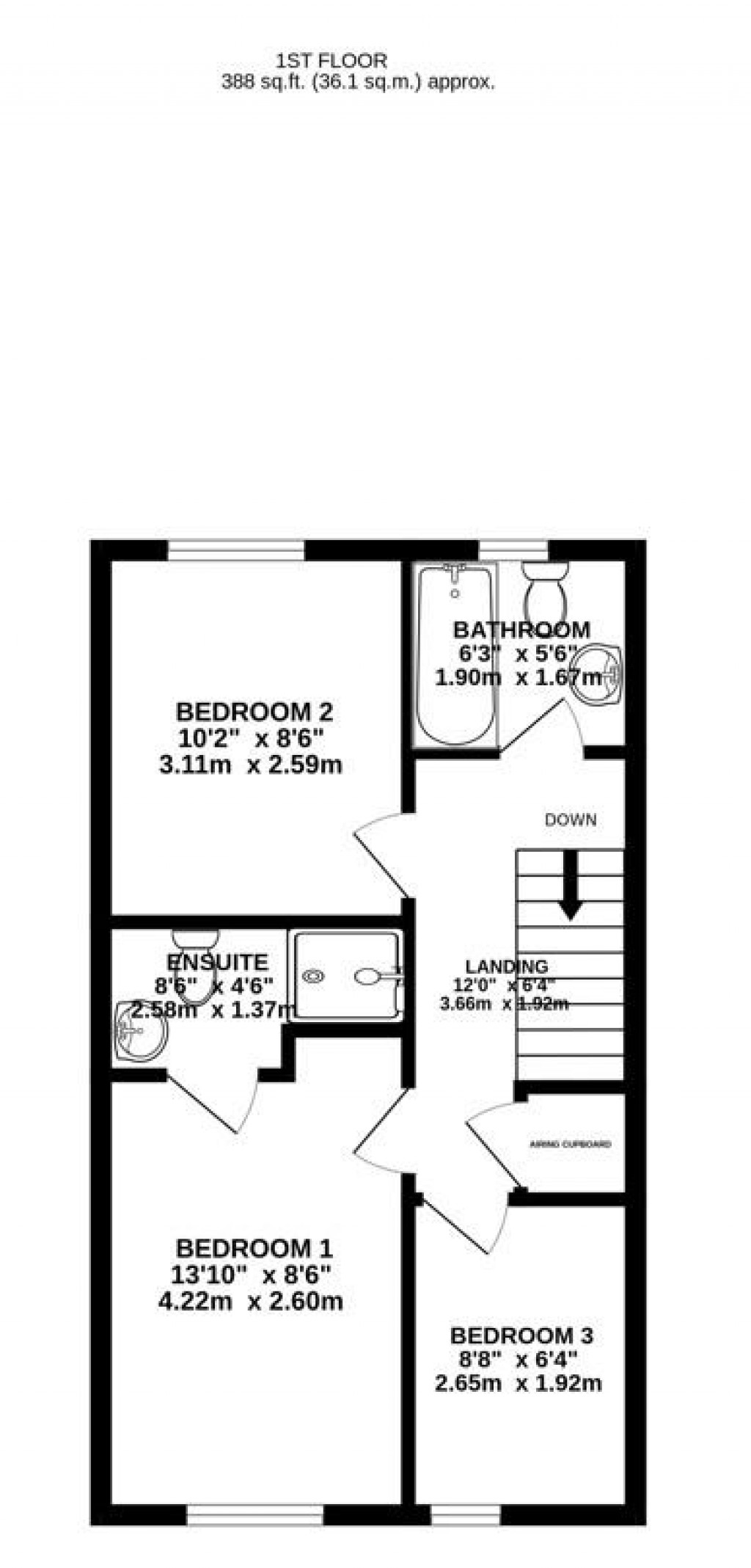 Floorplans For Renard Rise, Stonehouse