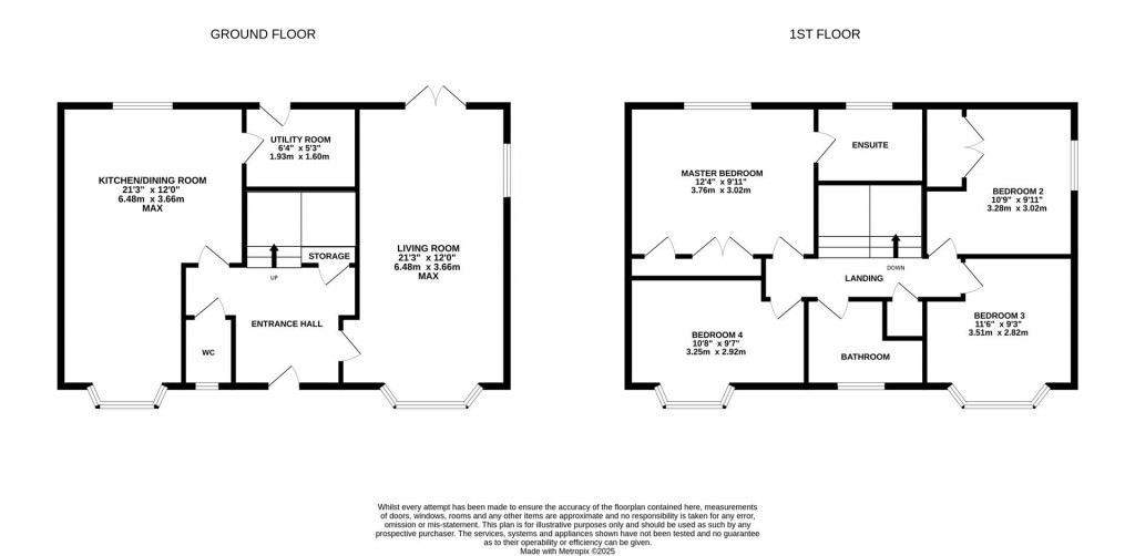 Floorplans For Culver Street, Newent