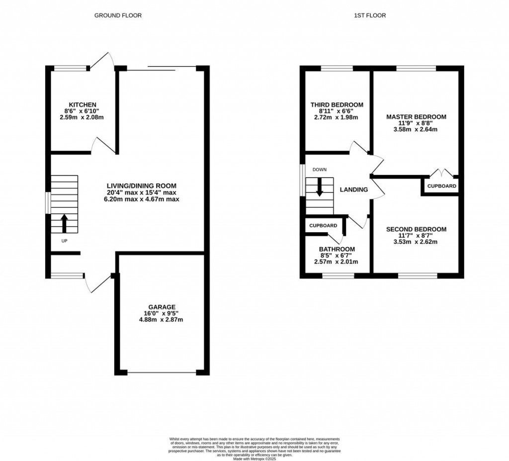 Floorplans For Harvest Way, Quedgeley, Gloucester