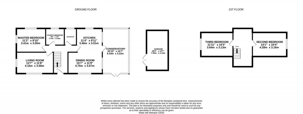 Floorplans For Sandhurst Lane, Sandhurst, Gloucester
