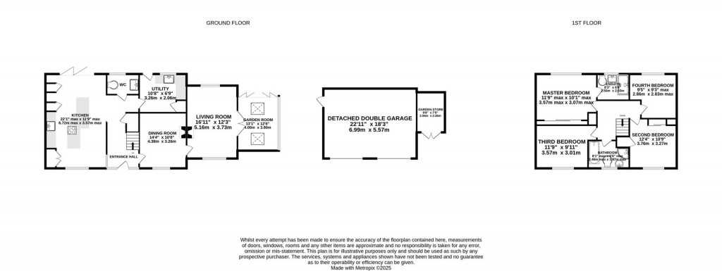 Floorplans For Latchen, Longhope