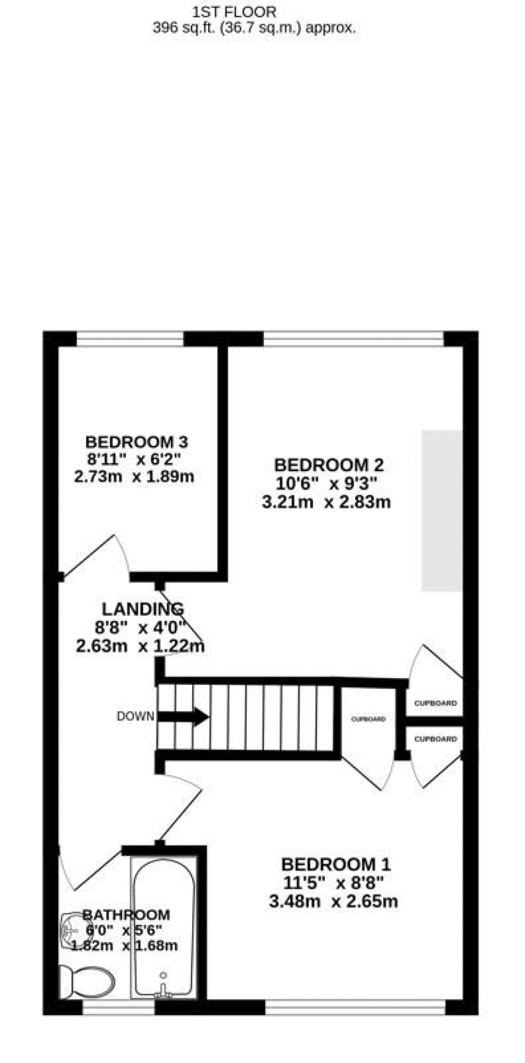 Floorplans For Knapp Lane, Cam, Dursley