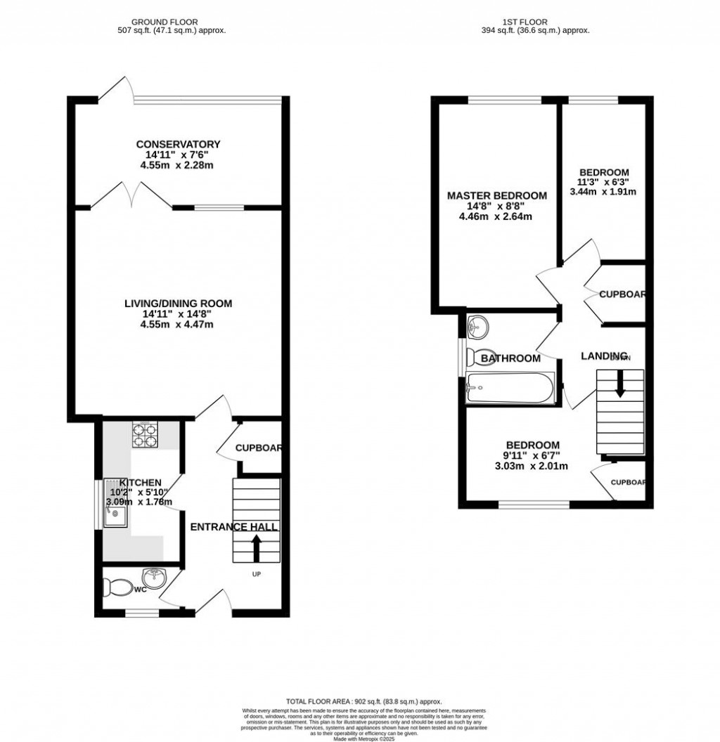 Floorplans For Marsh Gardens, Cheltenham