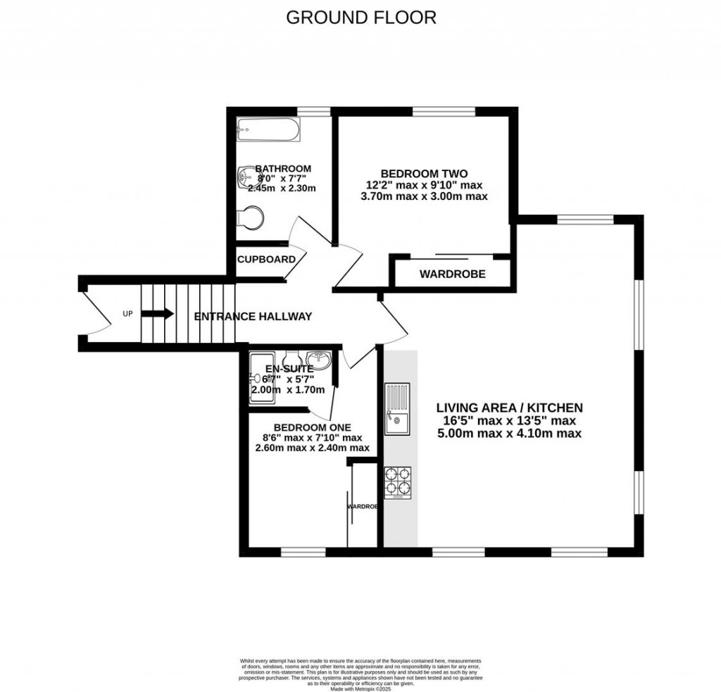 Floorplans For Provender, Bakers Quay, Gloucester Docks