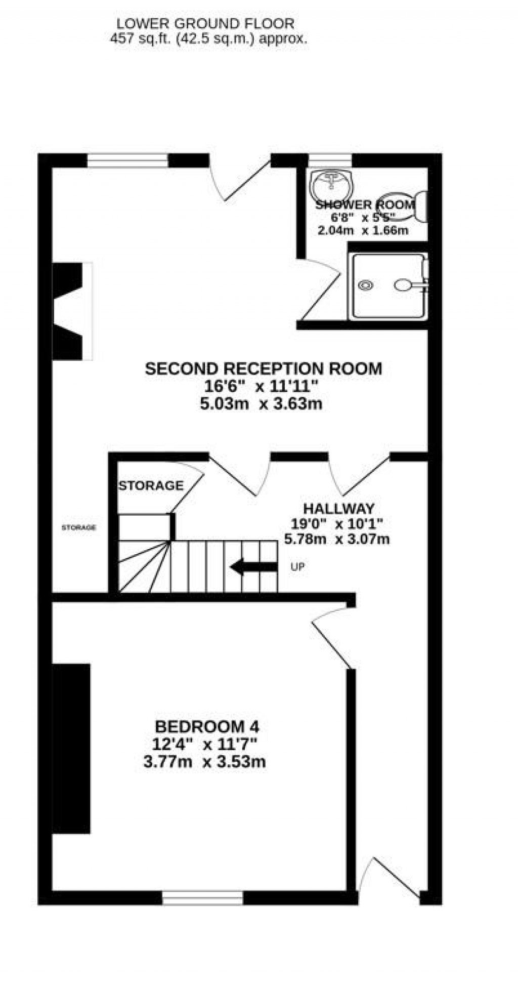 Floorplans For Regent Street, Stonehouse
