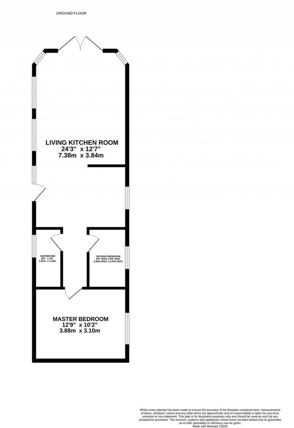 Floorplans For Tewkesbury Road, Norton, Gloucester