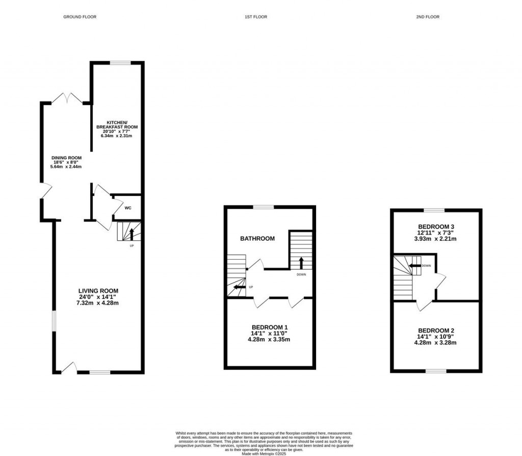 Floorplans For Culver Street, Newent