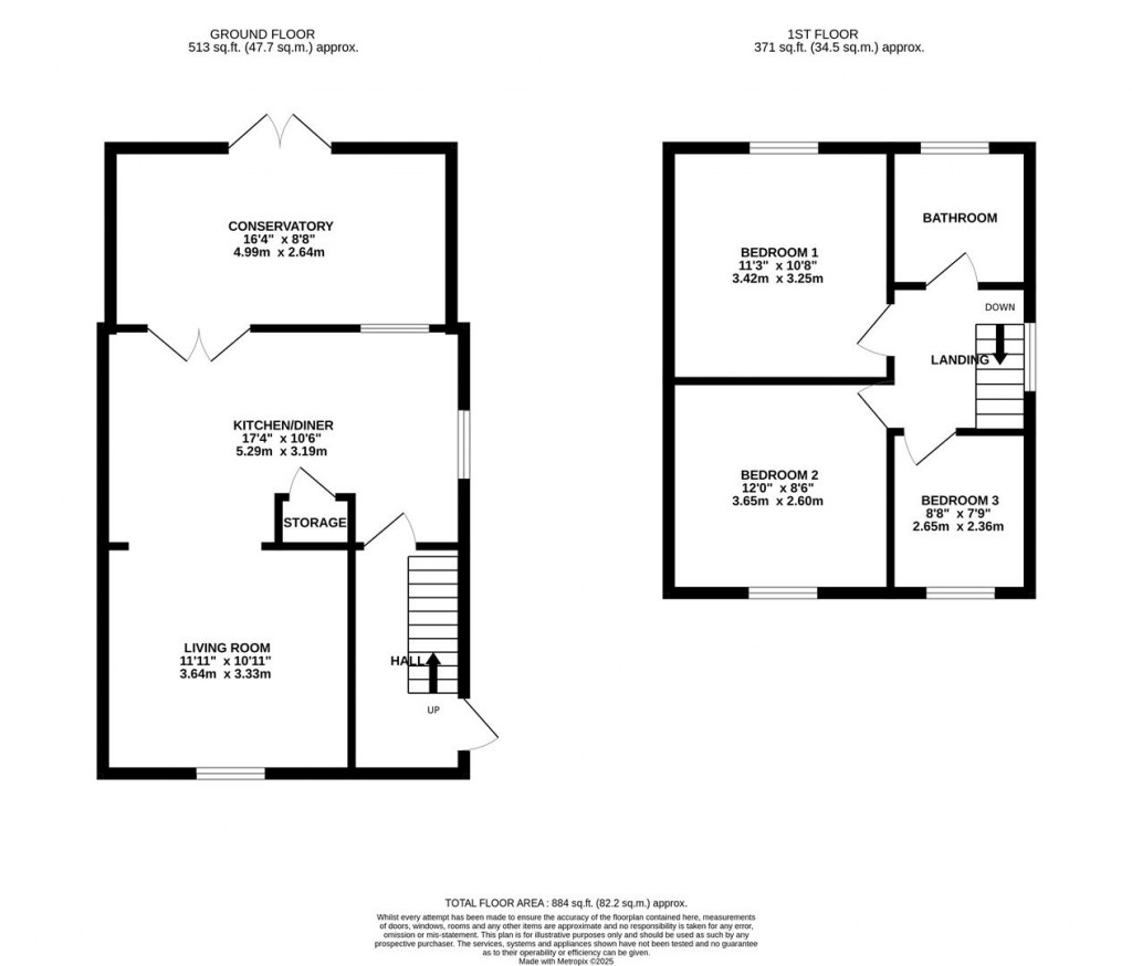Floorplans For The Butts, Newent