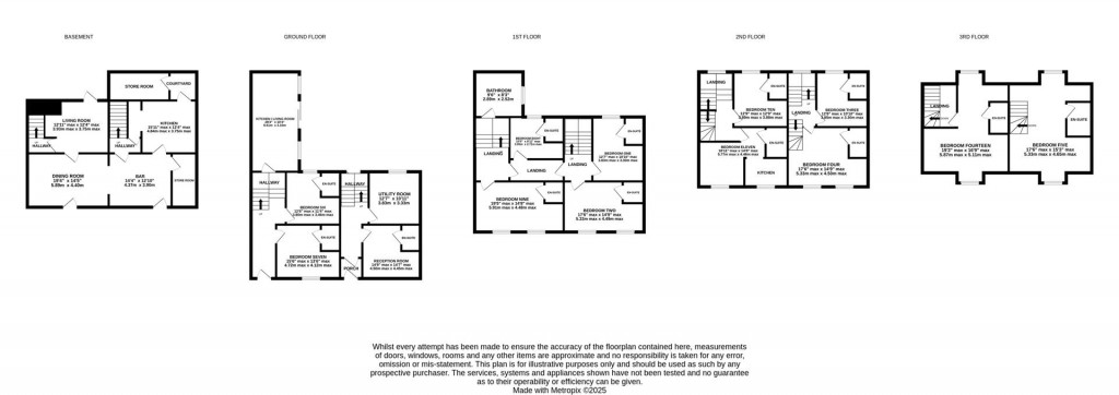 Floorplans For Worcester Street, Gloucester