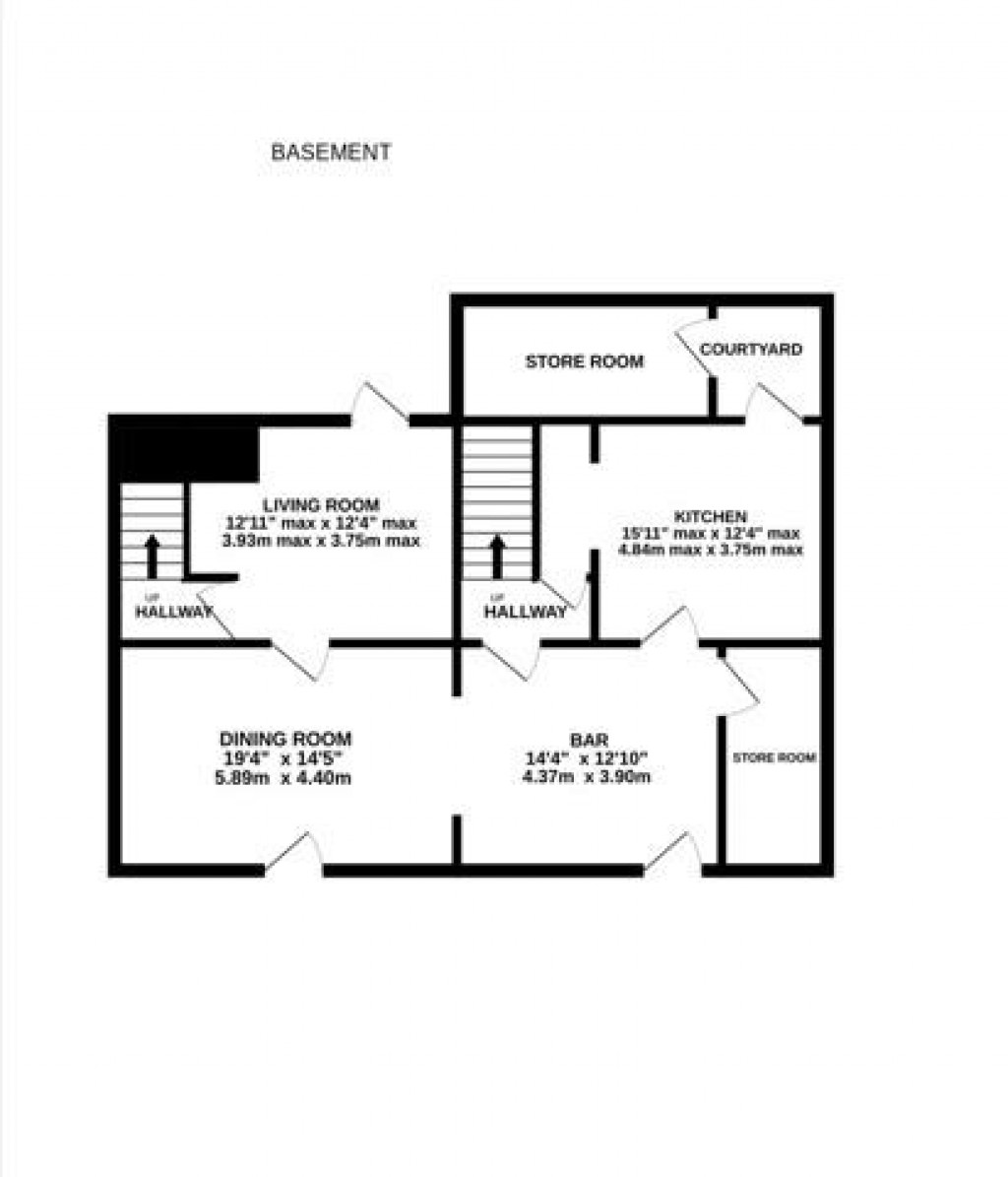 Floorplans For Worcester Street, Gloucester