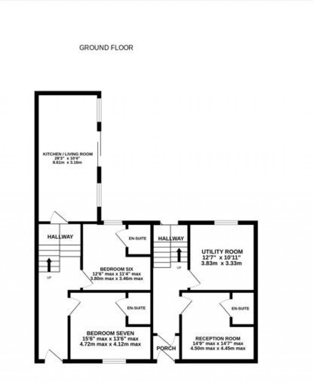 Floorplans For Worcester Street, Gloucester