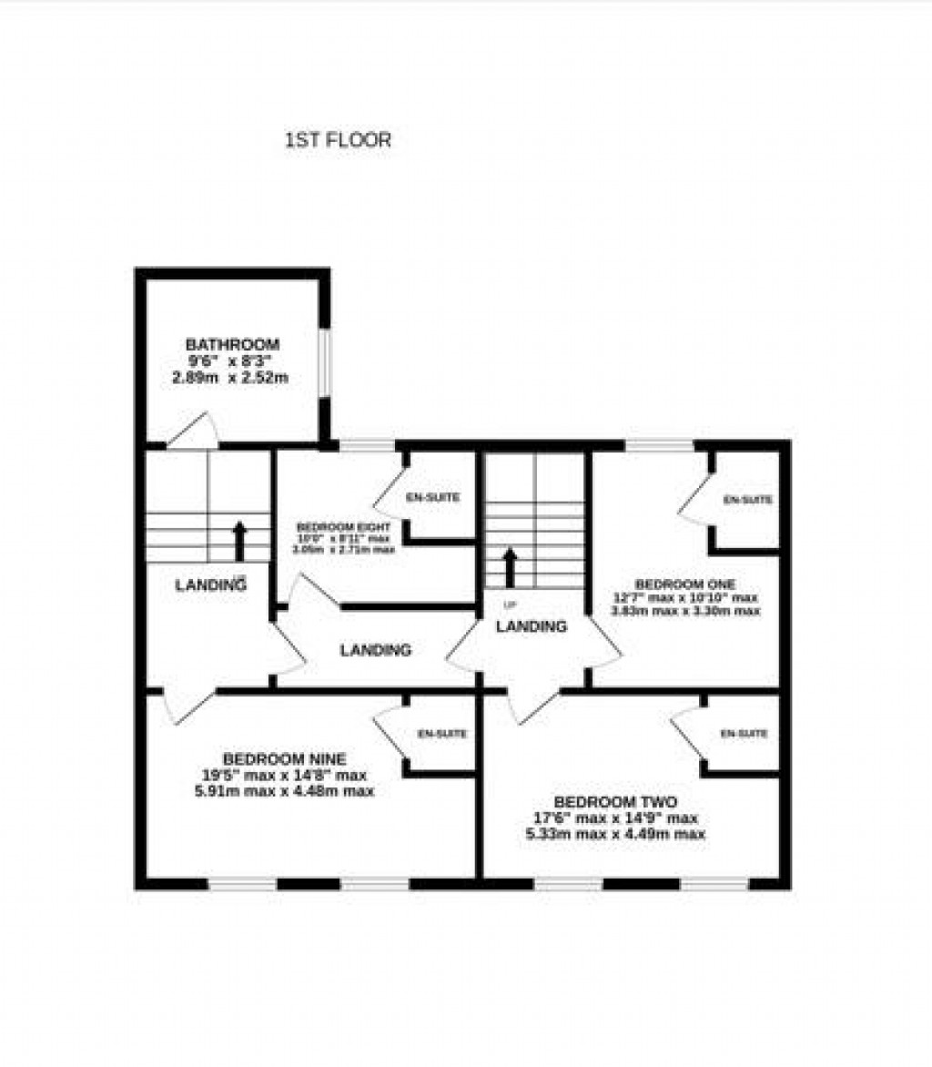 Floorplans For Worcester Street, Gloucester