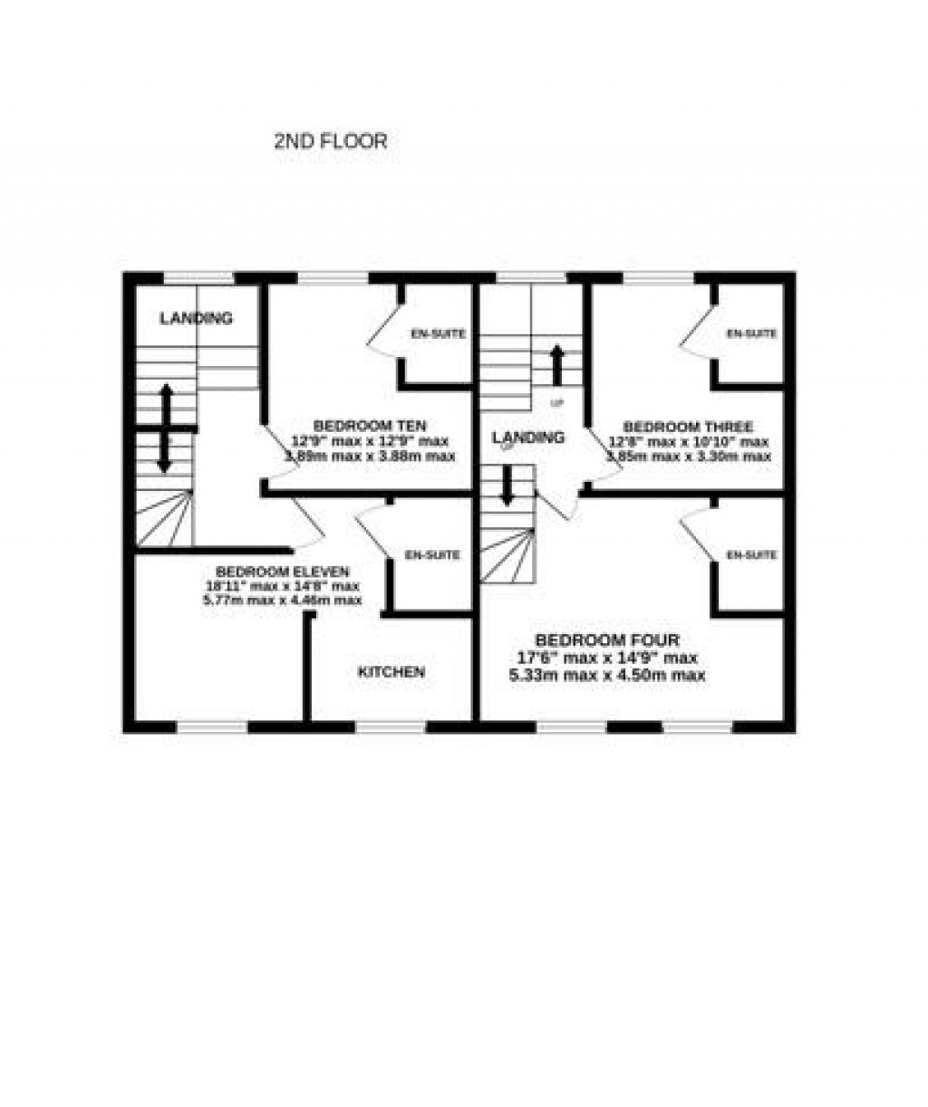 Floorplans For Worcester Street, Gloucester