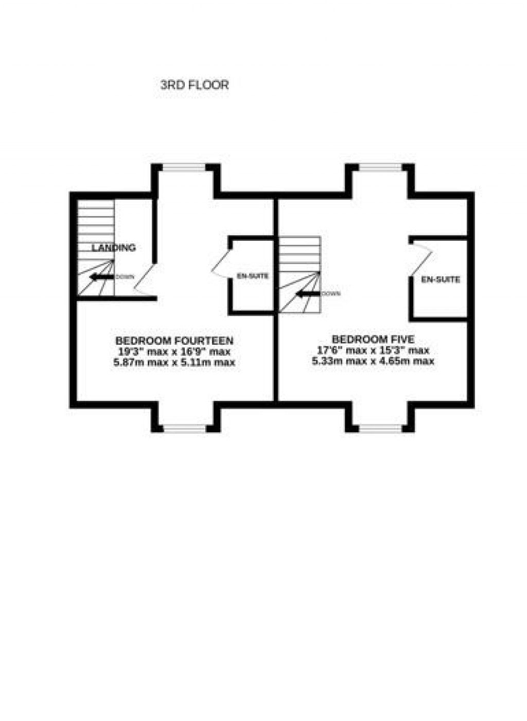 Floorplans For Worcester Street, Gloucester