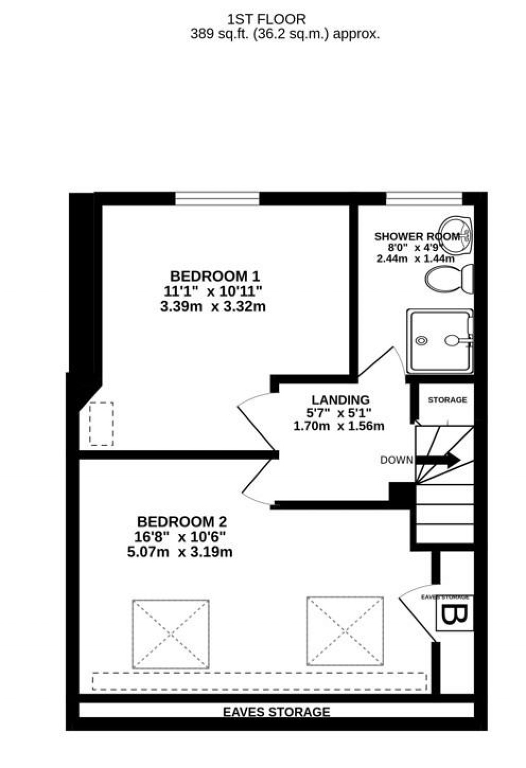 Floorplans For Cotswold Road, Stroud