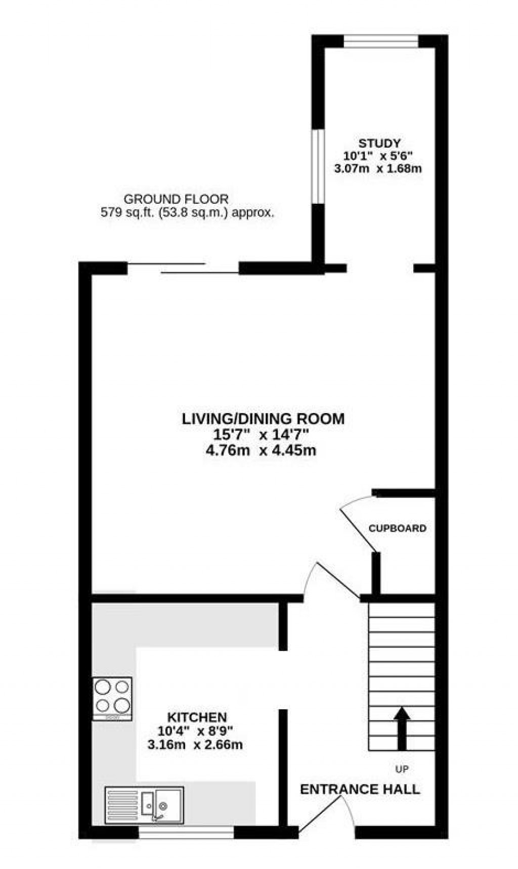 Floorplans For Gannet Close, Brockworth, Gloucester