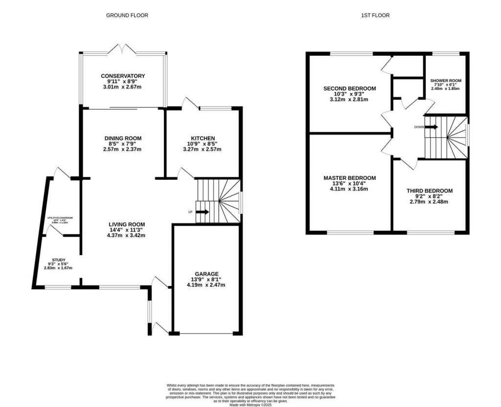 Floorplans For Plock Court, Longford, Gloucester