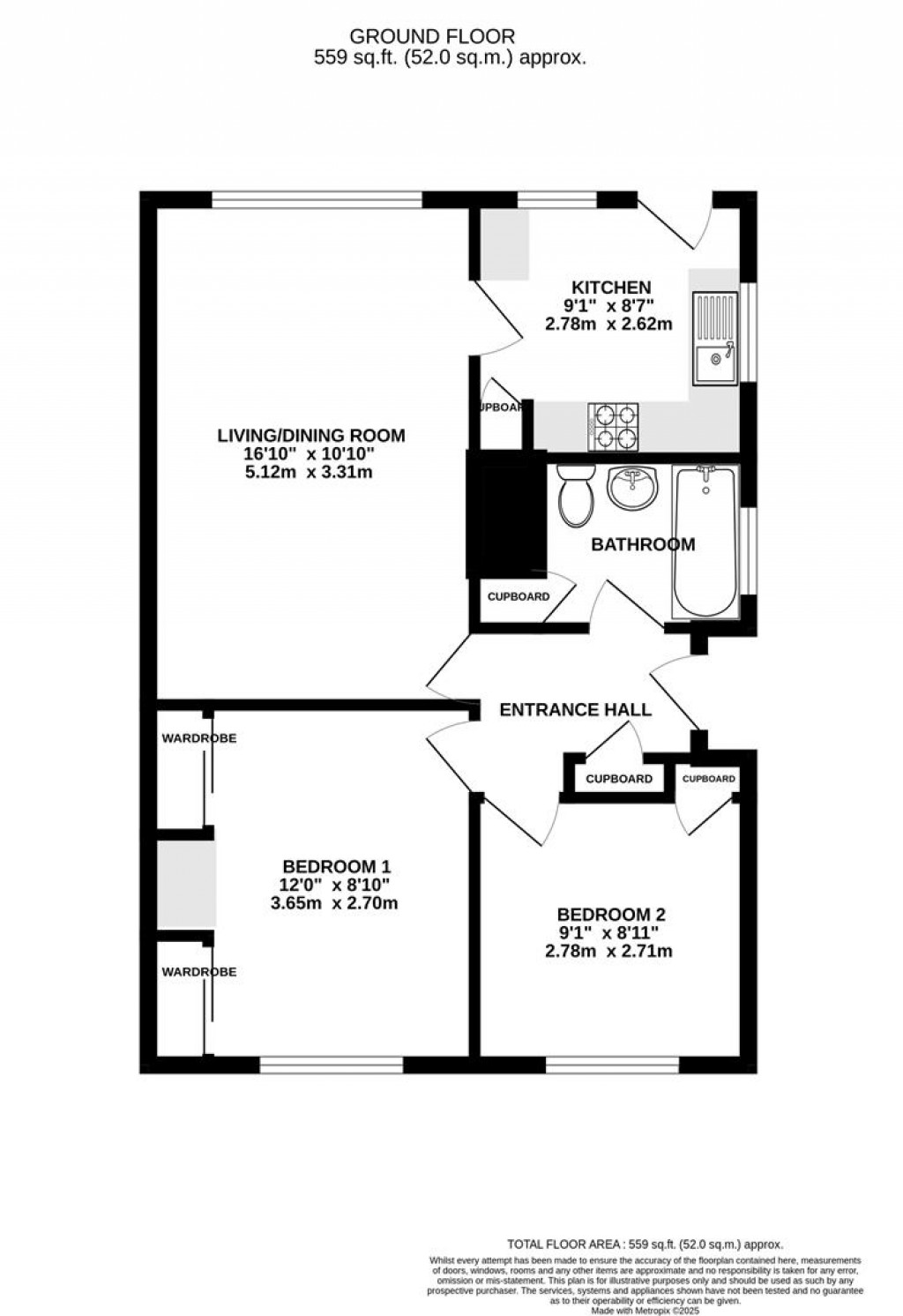Floorplans For Laynes Road, Hucclecote