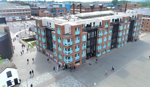 Arrange a viewing for Barge Arm, Gloucester Docks