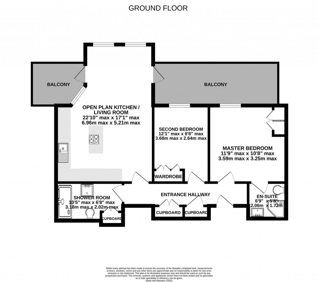 Floorplans For Barge Arm, Gloucester Docks