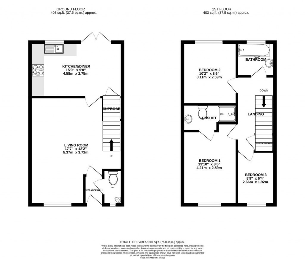 Floorplans For Renard Rise, Stonehouse, Gloucestershire