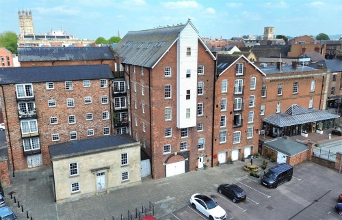 Arrange a viewing for Pridays Mill, Commercial Road, Gloucester Docks
