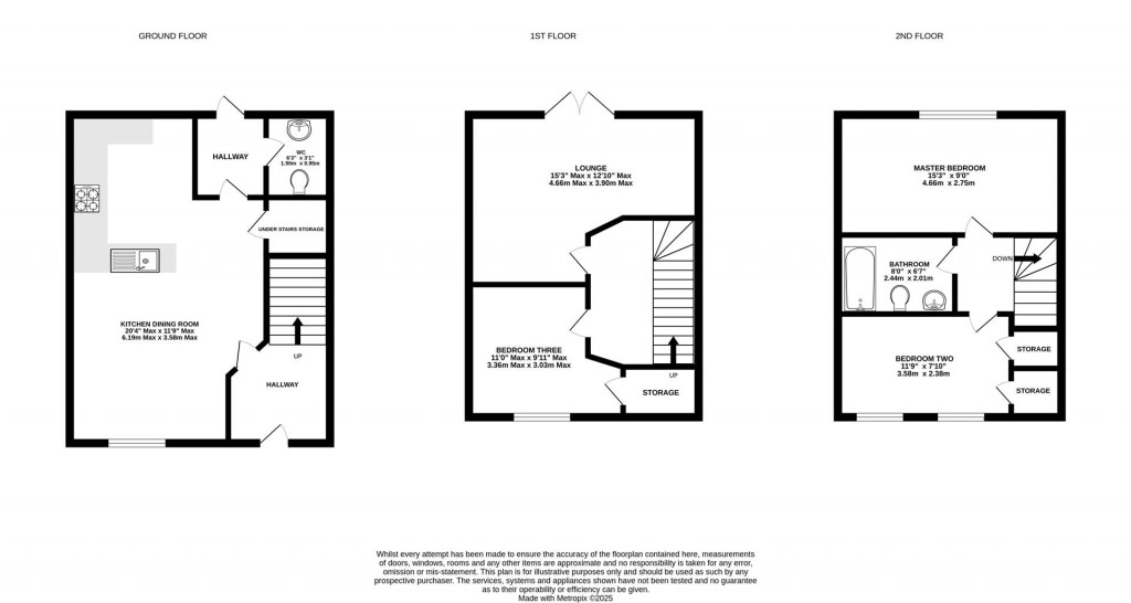 Floorplans For Friars Orchard, Gloucester