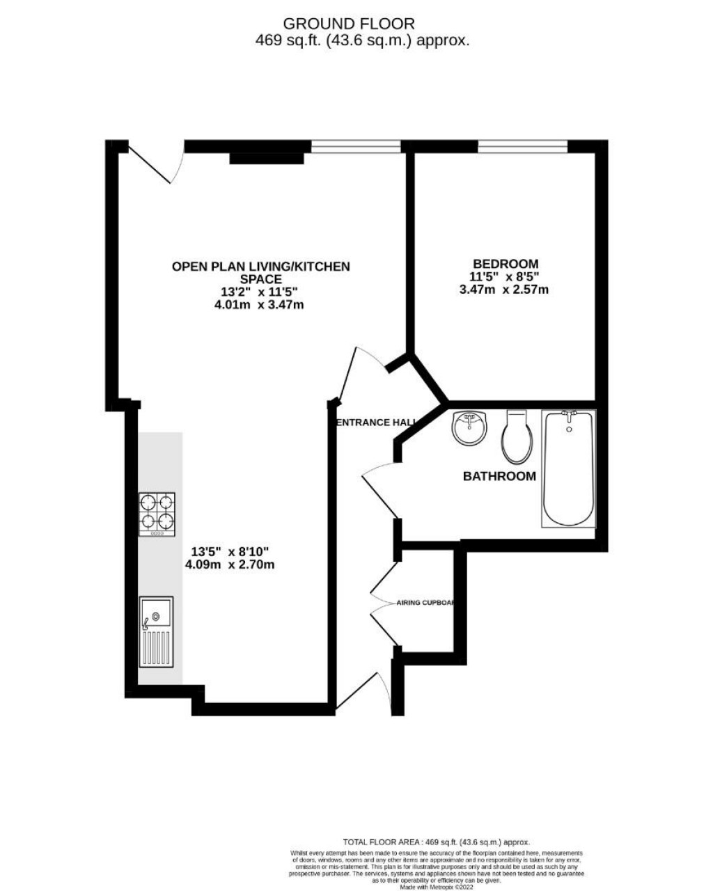 Floorplans For Biddle & Shipton, Gloucester Docks