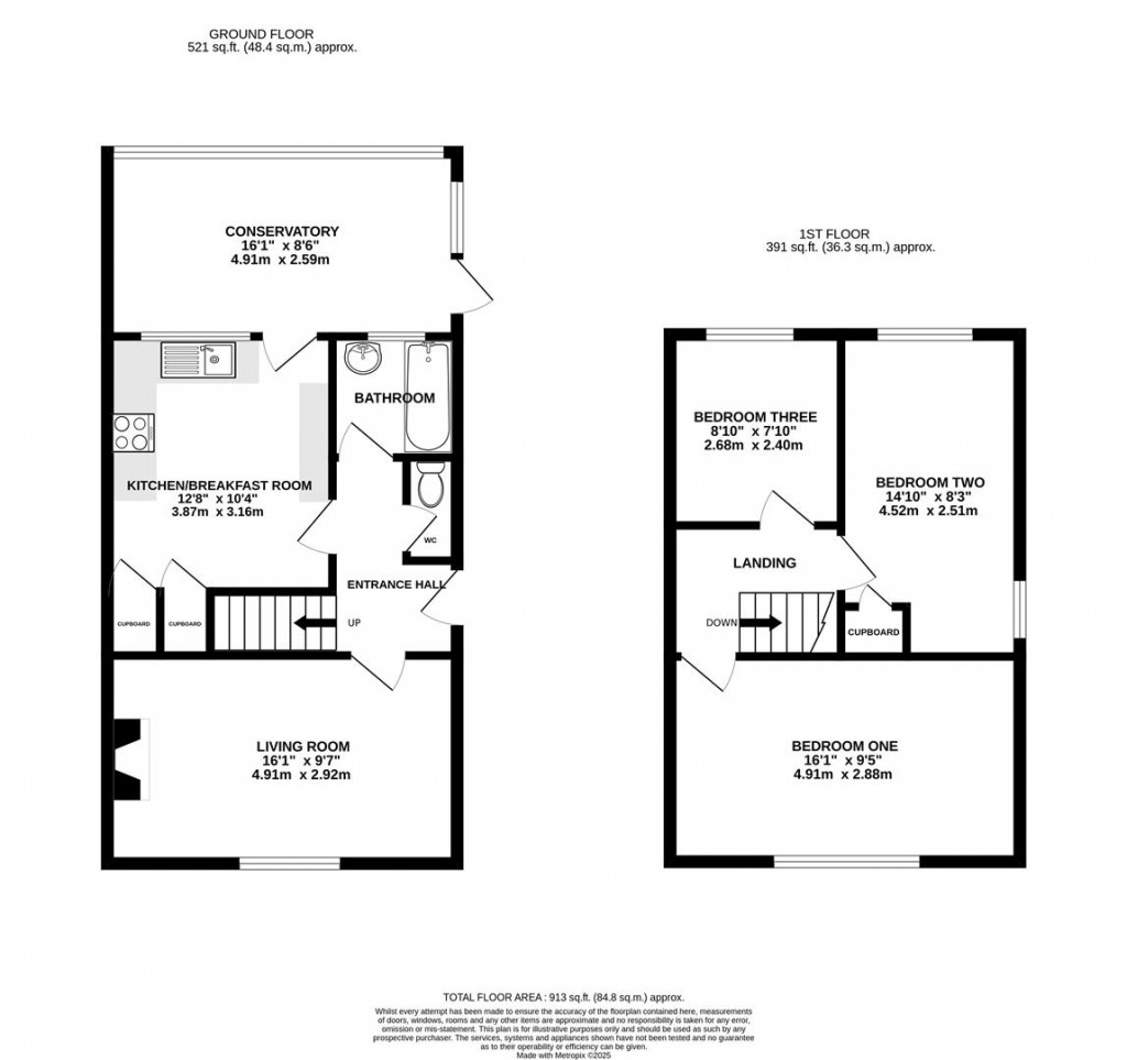 Floorplans For Ermin Street, Brockworth, Gloucester