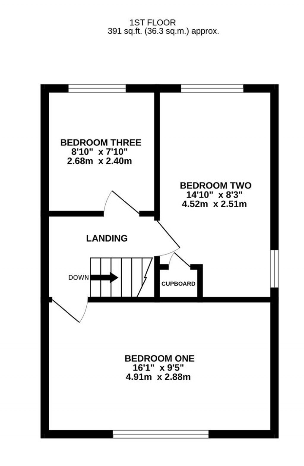 Floorplans For Ermin Street, Brockworth, Gloucester