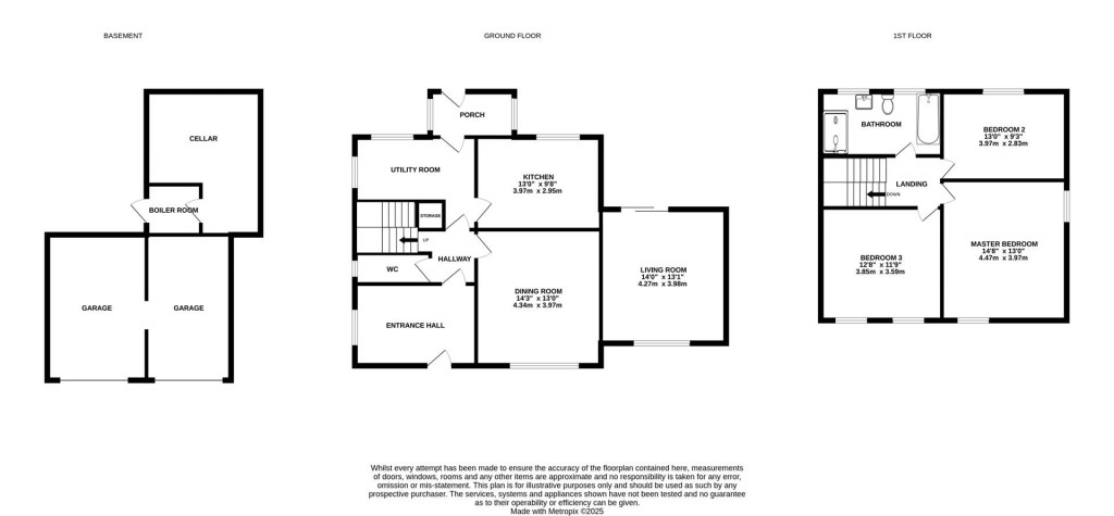 Floorplans For Gorsley, Ross-On-Wye