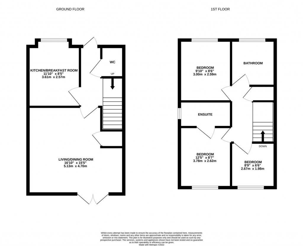 Floorplans For Drovers Way, Newent