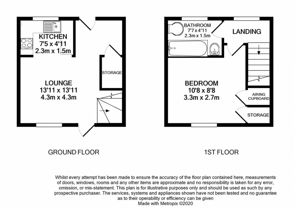 Floorplans For Bittern Avenue, Abbeydale, Gloucester