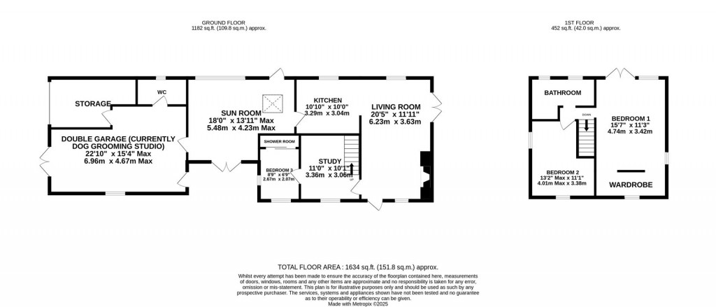 Floorplans For Malswick, Newent