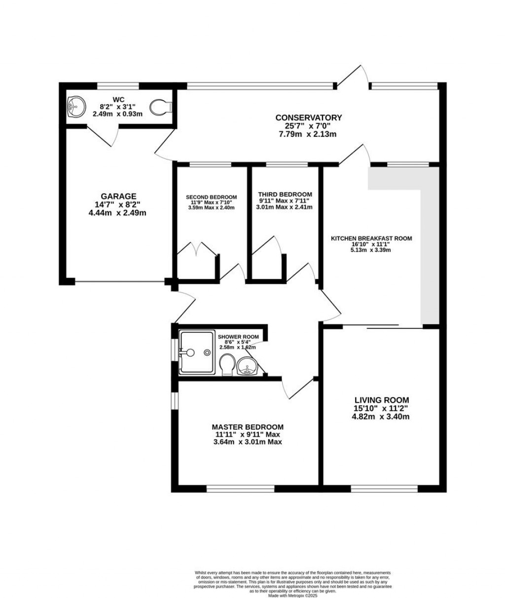 Floorplans For Byfords Road, Huntley, Gloucester